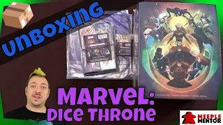 Unboxing Marvel: Dice Throne