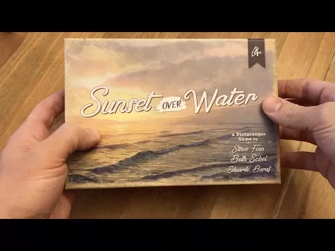 Sunset Over Water - 1st Print Sample