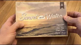 Sunset Over Water - 1st Print Sample
