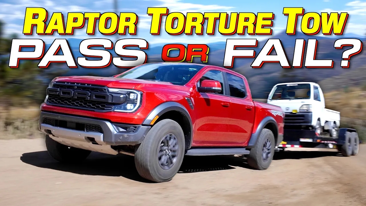 Will the TUNED Ford Ranger Raptor Fail The Extreme TFL Toaster Towing Test?
