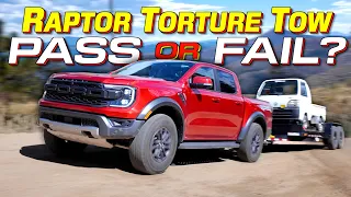 Will the TUNED Ford Ranger Raptor Fail The Extreme TFL Toaster Towing Test?