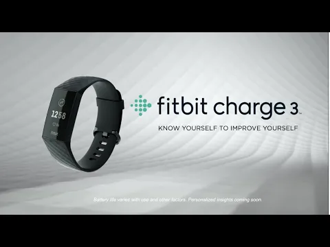 Video zu Fitbit Charge 3