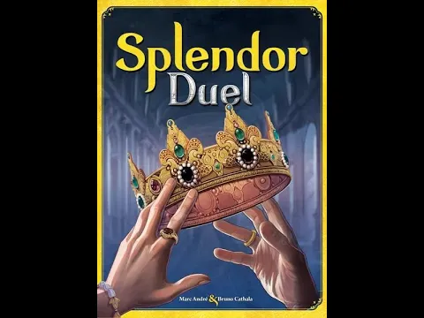 Dad vs Daughter - Splendor Duel - Unboxing