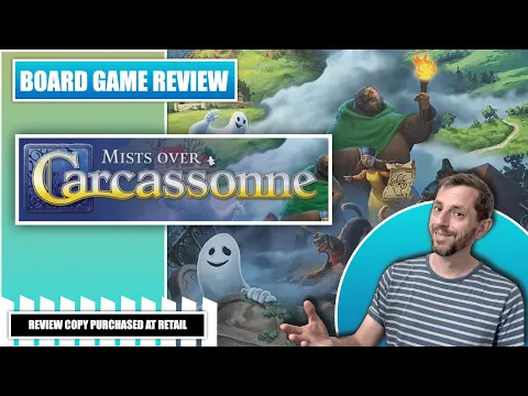 Mists over Carcassonne: Creepy Cooperative Halloween Carcassonne!