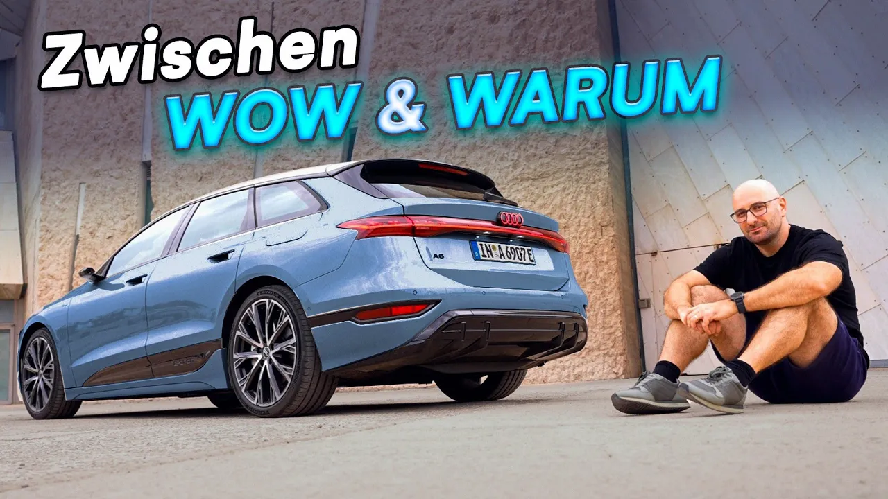 Audi A6 etron Avant: Kann ich bitte den Verantwortlichen sprechen?