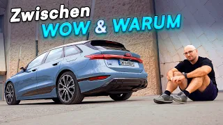 Audi A6 etron Avant: Kann ich bitte den Verantwortlichen sprechen?