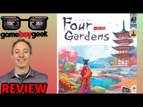 Four Gardens Review with the Game Boy Geek