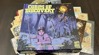 Corps of Discovery: A Game Set in the World of Manifest Destiny (Off The Page Games) - Unbox