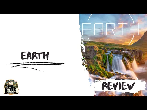 Earth Review By Holler Board Games