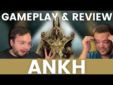 2 Player Gameplay and Review with Pharaoh Expansion