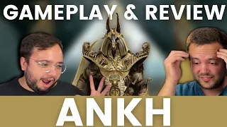 2 Player Gameplay and Review with Pharaoh Expansion