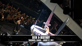 Metallica: Seek & Destroy (Vancouver, Canada - August 27, 2012)