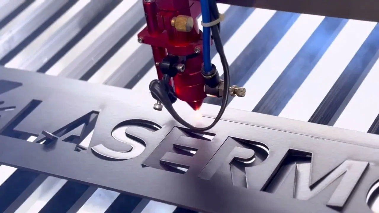 Video de LaserMod