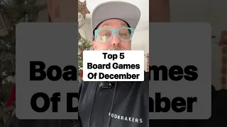 Top 5 Board Games of December! #boardgames #tabletopgames #gamenight #boardgamegeek