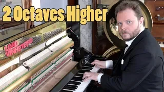 Playing 2 Octaves Higher
