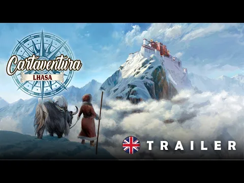 Cartaventura : Lhasa 🎬 ENG TRAILER