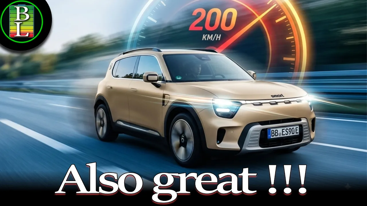 Smart #5 Premium RWD - Top speed Autobahn test