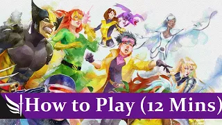 How to play Marvel: Ages of Heroes (12 minutes)
