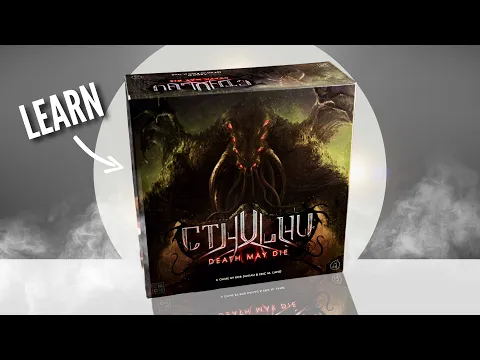 Cthulhu: Death May Die Solo Playthrough & Tutorial (Learn to Play)
