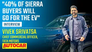 Why Tata Is Betting Big On The Sierra EV - Vivek Srivatsa | Interview | Autocar India