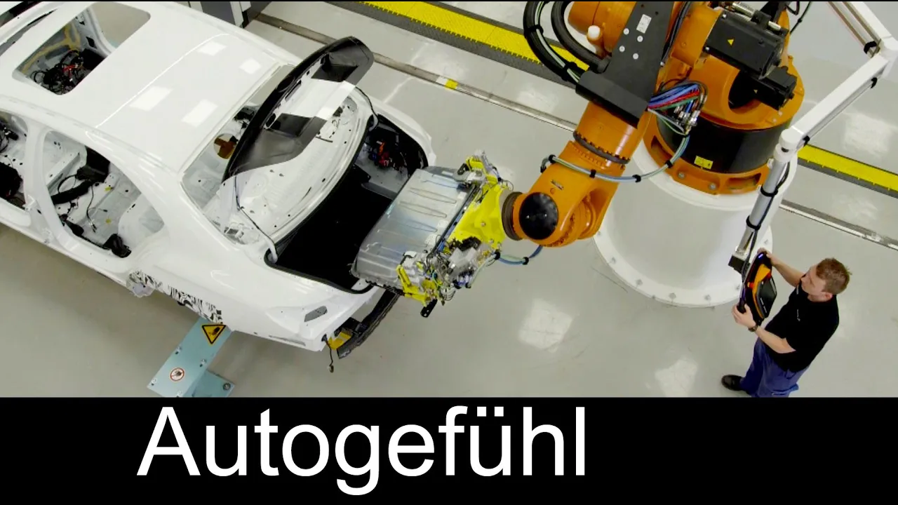 Future production assembly technology at Daimler/Mercedes with Human-Robot Cooperation (HRC)