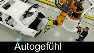 Future production assembly technology at Daimler/Mercedes with Human-Robot Cooperation (HRC)