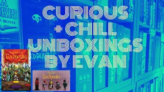 Bug Council of Backyardia + Long Live Backyardia & Promo #1 (Curious + Chill Unboxings Episode 134)