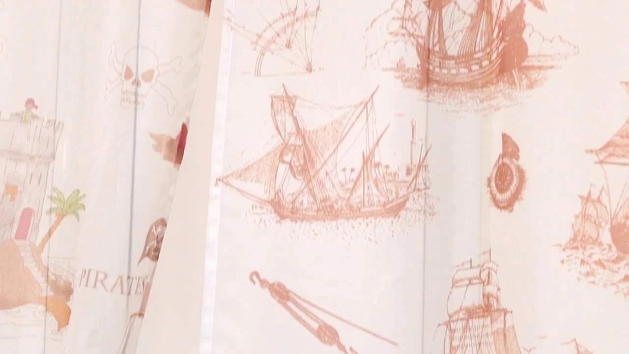 Тюль детская Pirates Тюль детская Pirates