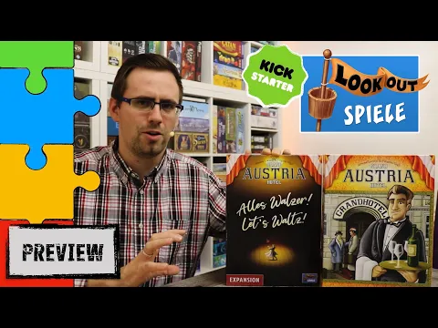 #Preview - Grand Austria Hotel - Alles Walzer! (Lookout 2020) | erster Überblick