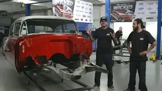 CPP Super Chevy Week To Wicked: 1955 Chevy—Day 1