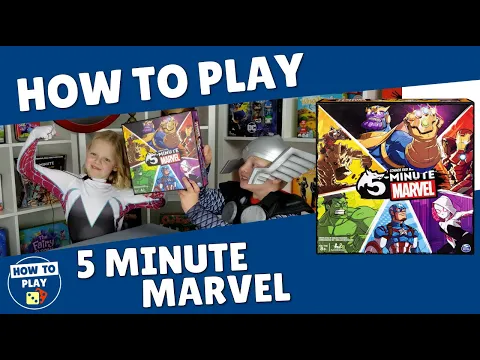 How to Play 5 Minute Marvel