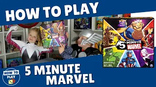 How to Play 5 Minute Marvel