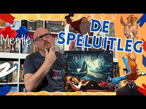 Hoe speel je HET ONBEWUSTE? De speluitleg in het Nederlands