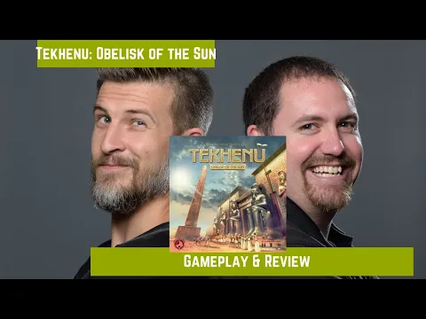 Tekhenu: Obelisk of the Sun - Gameplay & Review