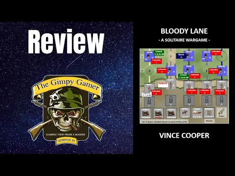 Bloody Lane Solitaire Wargame Review