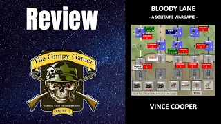 Bloody Lane Solitaire Wargame Review