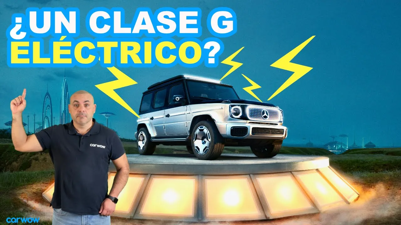 ¿UN CLASE G ELÉCTRICO Y CON UNA BATERÍA REVOLUCIONARIA?