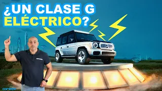 ¿UN CLASE G ELÉCTRICO Y CON UNA BATERÍA REVOLUCIONARIA?