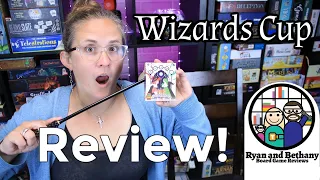 Wizards Cup Review! (You're a wizard, viewer!)