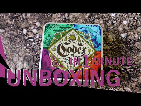 UNBOXING in 1 minute