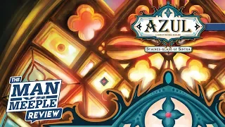 Azul: Stained Glass of Sintra Review by Man vs Meeple (Next Move)