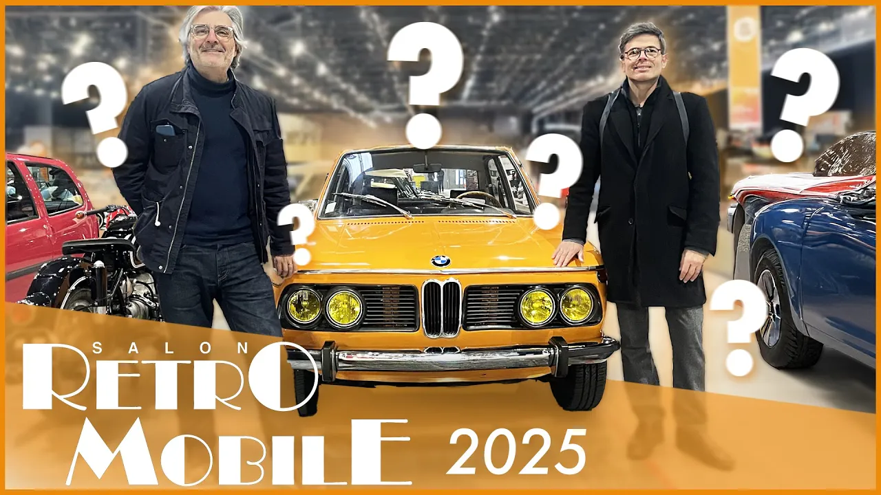 LES PÉPITES DE RETROMOBILE 2025 👌 À acheter de toute urgence !