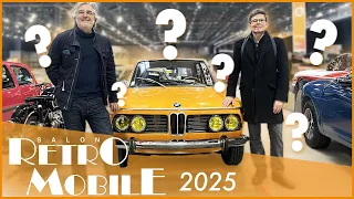 LES PÉPITES DE RETROMOBILE 2025 👌 À acheter de toute urgence !