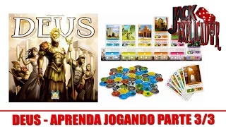 Jack Explicador - Deus Board Game - Aprenda Jogando - Parte 03 - Final