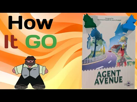 I Review, You Choose - Agent Avenue Review