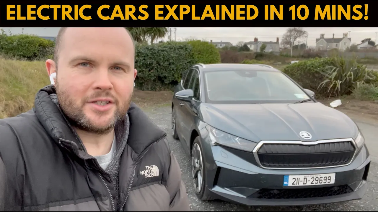 Electric Cars for beginners - an easy guide to get you started!