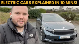 Electric Cars for beginners - an easy guide to get you started!