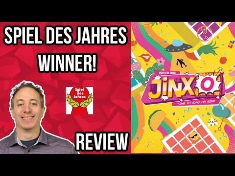 Spiel Des Jahres 2026 Winner - Jinxo Review