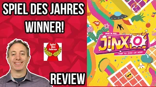 Spiel Des Jahres 2026 Winner - Jinxo Review