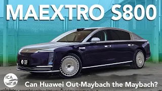 Maextro S800 Review - Can Huawei Out-Maybach The Maybach?
